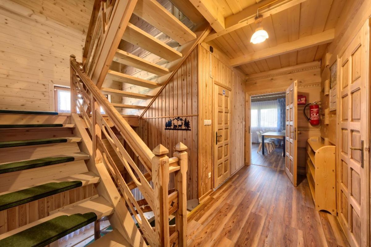 Tatra Wooden Apartment Ratulow Exteriör bild