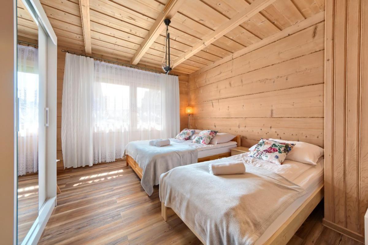 Tatra Wooden Apartment Ratulow Exteriör bild