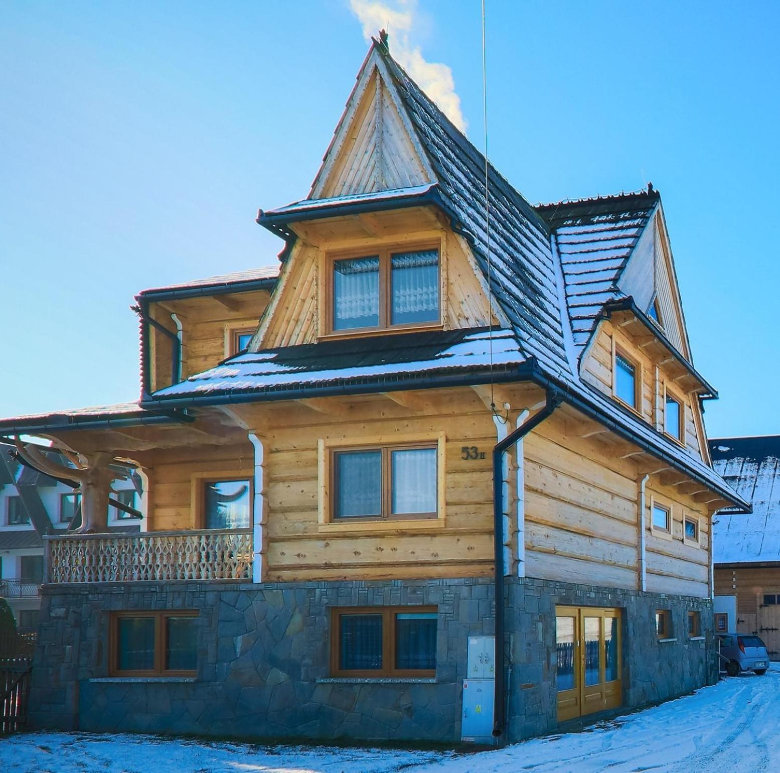 Tatra Wooden Apartment Ratulow Exteriör bild